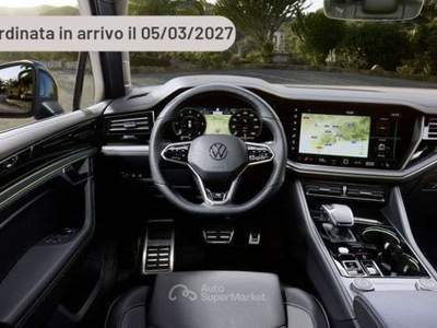 Volkswagen Touareg 3.0 V6 TDI 286 CV SCR R-Line Final Edition Argento usata Pieve di Cento