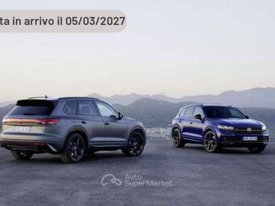 Volkswagen Touareg 3.0 V6 TDI 286 CV SCR R-Line Final Edition Argento usata Pieve di Cento