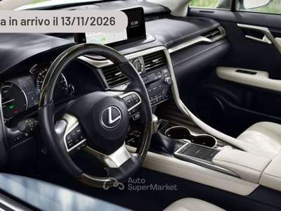 Lexus RX 450h Plug-in Hybrid F-Design Argento usata Pieve di Cento