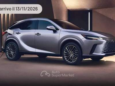 Lexus RX 450h Plug-in Hybrid F-Design Argento usata Pieve di Cento