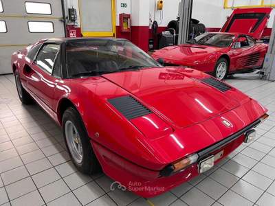 Ferrari 208 GTS Rosso usata Calvatone