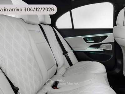 Mercedes-Benz Classe E E 300 e hybrid EQ AMG Line Premium Argento usata Pieve di Cento