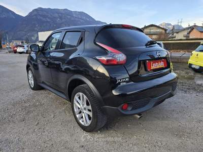 Nissan Juke 1.5 dCi Start&Stop Acenta Nero usata Lavis