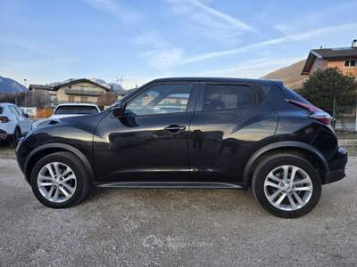 Nissan Juke 1.5 dCi Start&Stop Acenta Nero usata Lavis