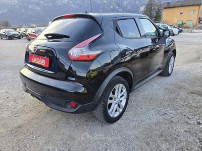 Nissan Juke 1.5 dCi Start&Stop Acenta Nero usata Lavis
