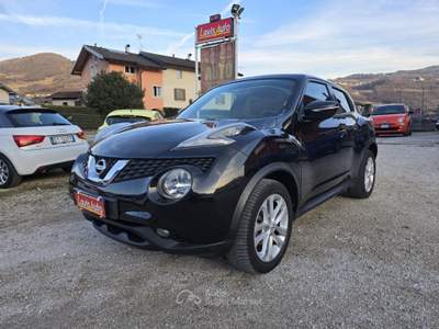 Nissan Juke 1.5 dCi Start&Stop Acenta Nero usata Lavis