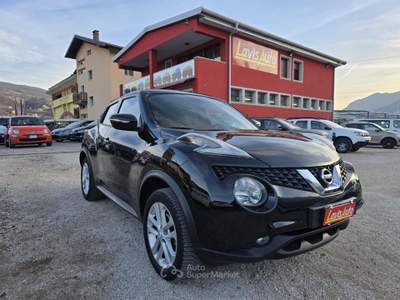 Nissan Juke 1.5 dCi Start&Stop Acenta Nero usata Lavis