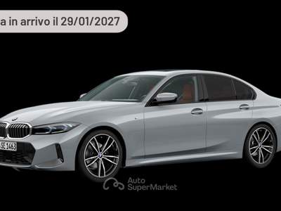 BMW Serie 3 330e 330 e xDrive Msport Argento usata Pieve di Cento
