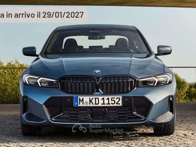BMW Serie 3 330e 330 e xDrive Msport Argento usata Pieve di Cento