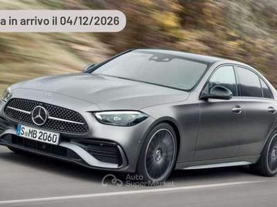 Mercedes-Benz Classe C C 300 e hybrid EQ 4Matic Advanced Argento usata Pieve di Cento