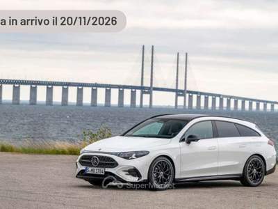 Mercedes-Benz CLA Shooting Brake 350 EQ 4Matic Advanced Argento usata Pieve di Cento