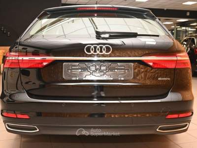 Audi A6 AVANT 40 2.0TDI MILD-HYBRID QUATTRO S-TR.204CVFULL Nero usata Brescia