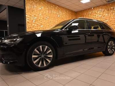 Audi A6 AVANT 40 2.0TDI MILD-HYBRID QUATTRO S-TR.204CVFULL Nero usata Brescia