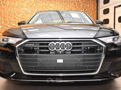 Audi A6 AVANT 40 2.0TDI MILD-HYBRID QUATTRO S-TR.204CVFULL Nero usata Brescia