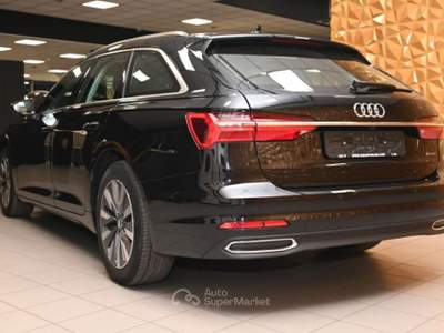 Audi A6 AVANT 40 2.0TDI MILD-HYBRID QUATTRO S-TR.204CVFULL Nero usata Brescia