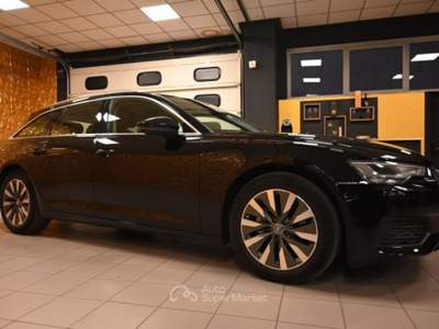 Audi A6 AVANT 40 2.0TDI MILD-HYBRID QUATTRO S-TR.204CVFULL Nero usata Brescia