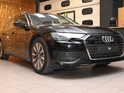 Audi A6 AVANT 40 2.0TDI MILD-HYBRID QUATTRO S-TR.204CVFULL Nero usata Brescia