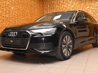 Audi A6 AVANT 40 2.0TDI MILD-HYBRID QUATTRO S-TR.204CVFULL Nero usata Brescia