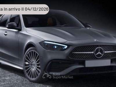 Mercedes-Benz Classe C C 300 e hybrid EQ 4Matic Advanced Plus Argento usata Pieve di Cento