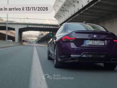 BMW Serie 2 240i 240 M 240i xDrive Msport Pro Argento usata Pieve di Cento