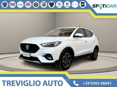 MG ZS 1.5 VTi-tech Luxury Bianco usata Fara Gera d'Adda
