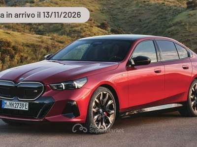 BMW Serie 5 530e 530 530e sDrive Msport Argento usata Pieve di Cento