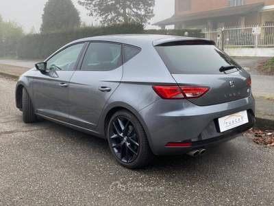 Seat Leon Seat León 2.0 TDI FR #8380 Grigio usata Novara
