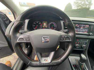 Seat Leon Seat León 2.0 TDI FR #8380 Grigio usata Novara