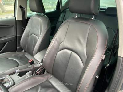 Seat Leon Seat León 2.0 TDI FR #8380 Grigio usata Novara
