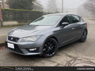 Seat Leon Seat León 2.0 TDI FR #8380 Grigio usata Novara