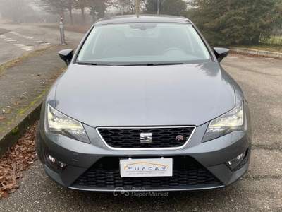 Seat Leon Seat León 2.0 TDI FR #8380 Grigio usata Novara
