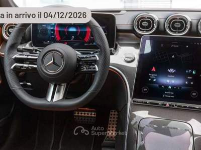 Mercedes-Benz Classe C C 300 e hybrid EQ AMG Line Advanced Plus Argento usata Pieve di Cento