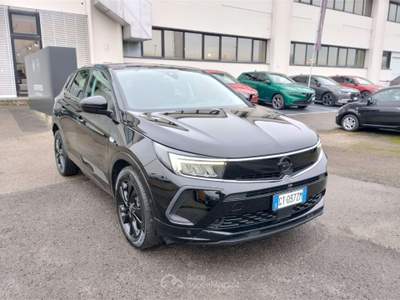 Opel Grandland  1ª serie -  1.2 turbo 12v 130 cv gs Nero usata Modena