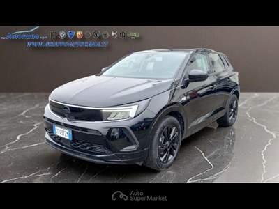 Opel Grandland  1ª serie -  1.2 turbo 12v 130 cv gs Nero usata Modena