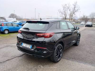 Opel Grandland  1ª serie -  1.2 turbo 12v 130 cv gs Nero usata Modena