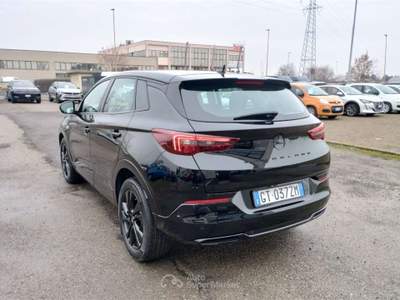 Opel Grandland  1ª serie -  1.2 turbo 12v 130 cv gs Nero usata Modena