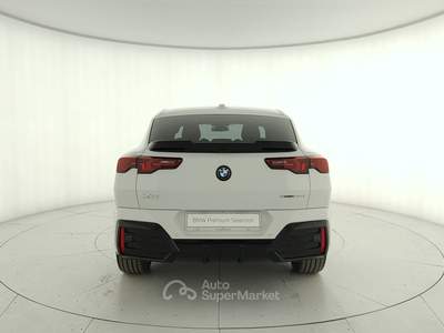 BMW X2  - x2 xdrive 20d 48v msport pro auto Bianco usata La Spezia