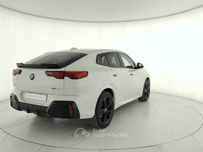 BMW X2  - x2 xdrive 20d 48v msport pro auto Bianco usata La Spezia