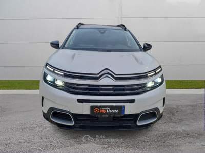 Citroen C5 C5 aircross 2018 - c5 aircross 1.6 hybrid shine 225 e-eat8 Bianco usata ROMA