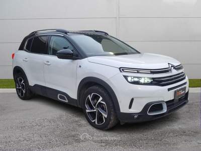 Citroen C5 C5 aircross 2018 - c5 aircross 1.6 hybrid shine 225 e-eat8 Bianco usata ROMA