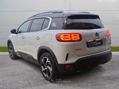 Citroen C5 C5 aircross 2018 - c5 aircross 1.6 hybrid shine 225 e-eat8 Bianco usata ROMA