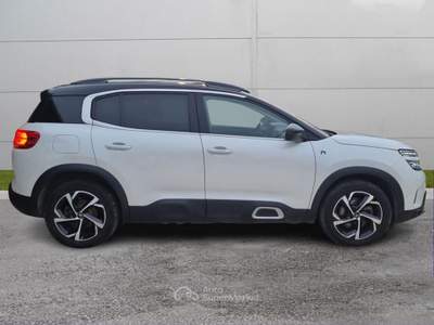 Citroen C5 C5 aircross 2018 - c5 aircross 1.6 hybrid shine 225 e-eat8 Bianco usata ROMA