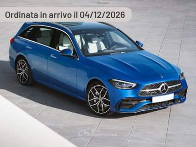 Mercedes-Benz Classe C C 300 e hybrid EQ S.W. AMG Line Advanced Plus Argento usata Pieve di Cento