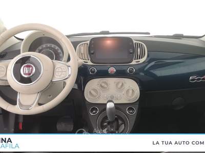 Fiat 500 500c iii 2015 - 500c 1.2 lounge 69cv dualogic my20 Blu/Azzurro usata Marcianise