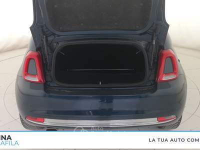 Fiat 500 500c iii 2015 - 500c 1.2 lounge 69cv dualogic my20 Blu/Azzurro usata Marcianise