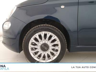 Fiat 500 500c iii 2015 - 500c 1.2 lounge 69cv dualogic my20 Blu/Azzurro usata Marcianise