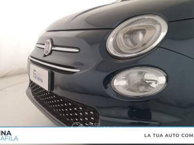 Fiat 500 500c iii 2015 - 500c 1.2 lounge 69cv dualogic my20 Blu/Azzurro usata Marcianise