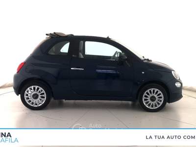 Fiat 500 500c iii 2015 - 500c 1.2 lounge 69cv dualogic my20 Blu/Azzurro usata Marcianise