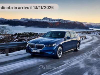 BMW Serie 5 530e 530 530e xDrive Touring Argento usata Pieve di Cento
