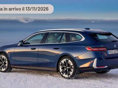BMW Serie 5 530e 530 530e xDrive Touring Argento usata Pieve di Cento